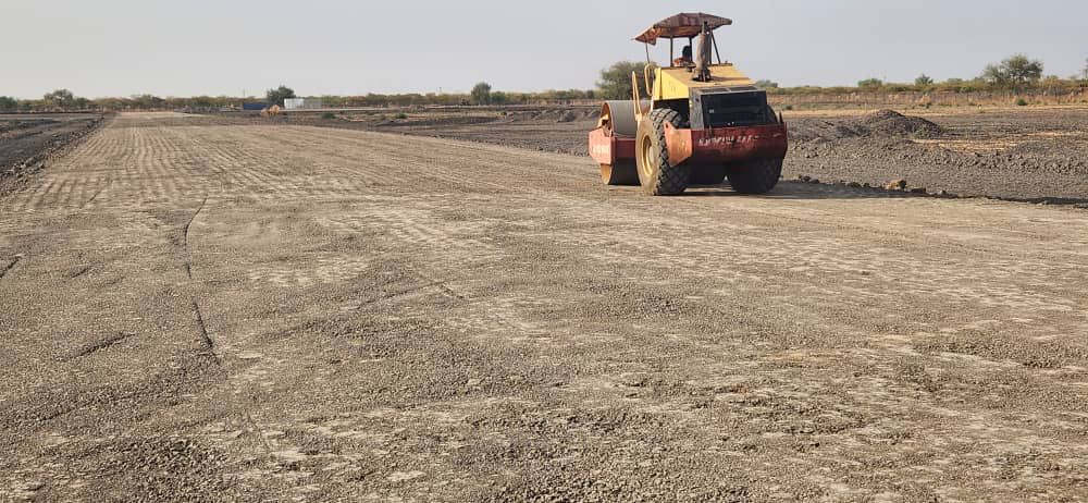 Road maintenance from tamack