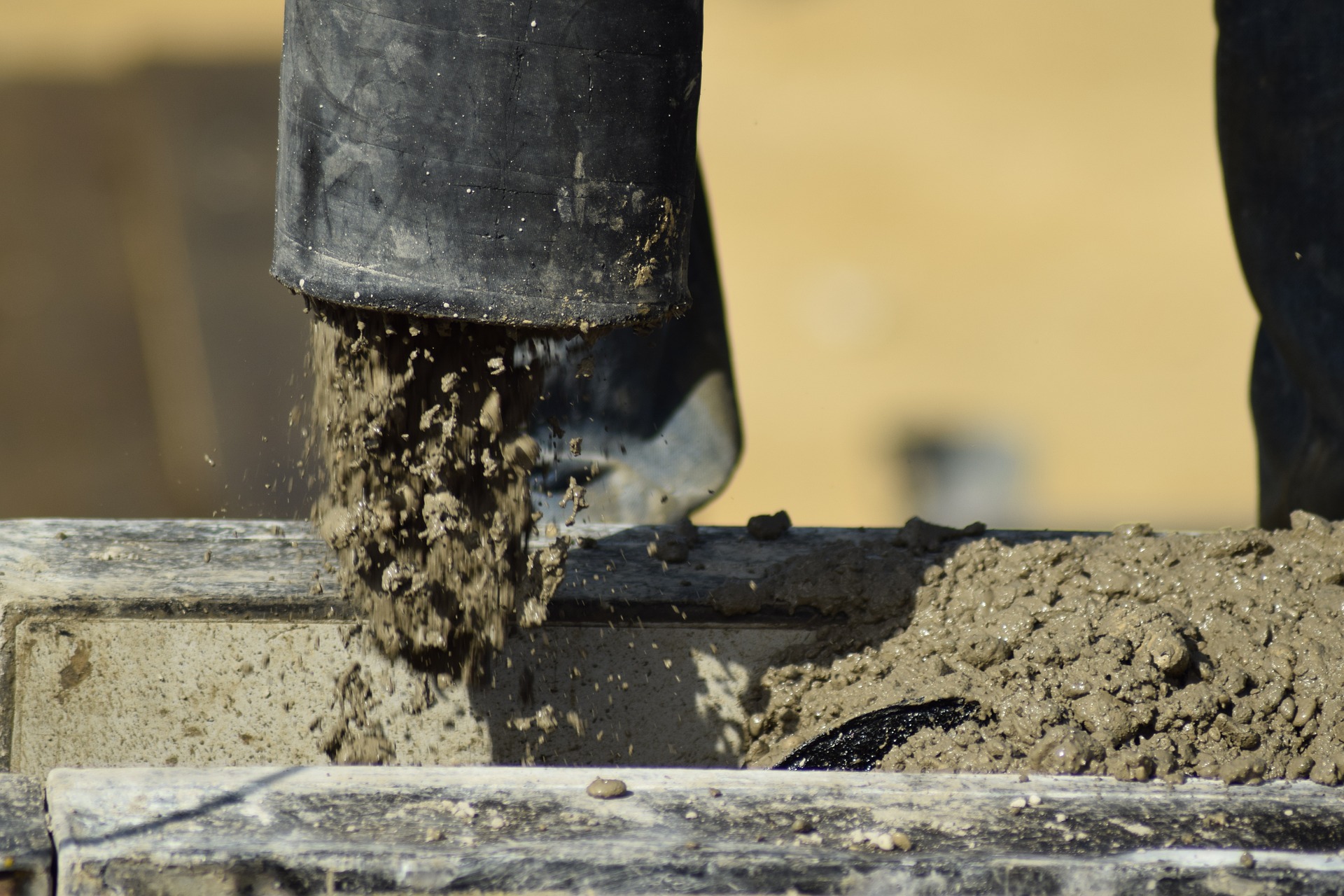 Construction of full inner concrete works (22m by 22m thickness 15cm) and other (21.5m by 3m thickness 15cm) image
