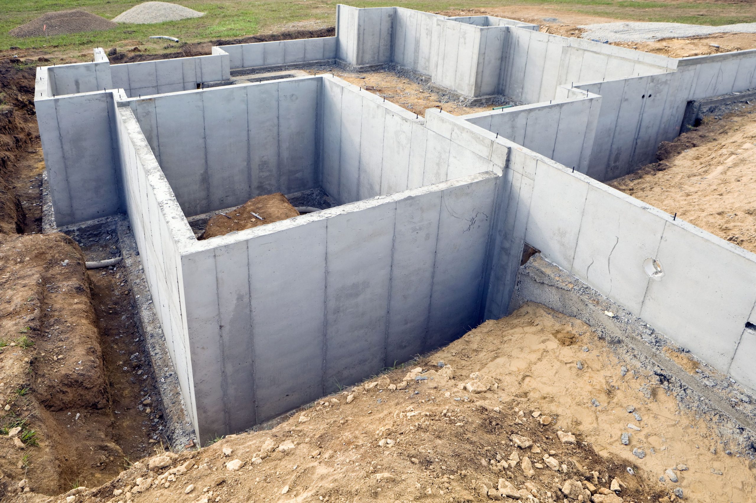 Solidification plant, site clearance and foundation base construction (Size 20meters by 15 meters) image
